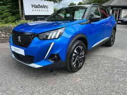 Blue Used 2022 Peugeot 2008 GTi SUV | £17,495 (Fair price)