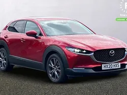 Red Used 2020 Mazda CX-30 Inclusive SUV | £18,899 (Good price)