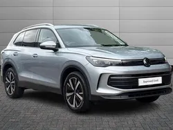 Silver Used 2024 VW Tiguan Match SUV | £31,990