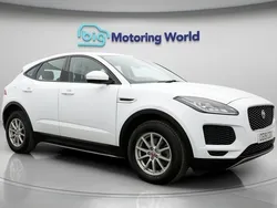 White Used 2019 Jaguar E-Pace S SUV | £14,700 (Good price)