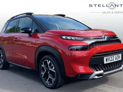 Red Used 2021 Citroën C3 Aircross PureTech SUV | £15,768 (Fair price)