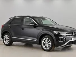 Black Used 2022 VW T-Roc Style SUV | £19,595 (Fair price)