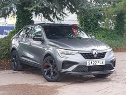 Grey Used 2022 Renault Arkana R.S. SUV | £17,998 (Fair price)