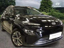 Black Used 2023 Hyundai Kona Premium SUV | £15,395 (Good price)
