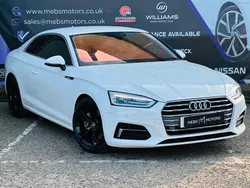 White Used 2017 Audi A5 Sport Coupe | £8,500 (Good price)