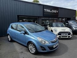 Blue Used 2013 Vauxhall Corsa Hatchback | £3,295 (Fair price)