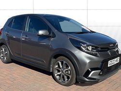 Grey Used 2022 Kia Picanto X-Line Hatchback | £12,411 (Fair price)