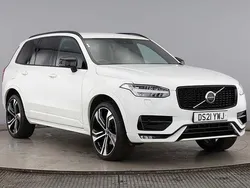 White Used 2021 Volvo XC90 R-Design Pro SUV | £39,000 (Fair price)