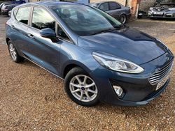 Blue Used 2019 Ford Fiesta ST-Line Hatchback | £8,995 (Good price)