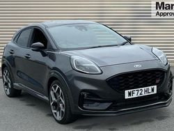 Grey Used 2022 Ford Puma ST Hatchback | £18,580 (A bit pricey)