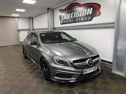 Grey Used 2013 Mercedes A45 AMG AMG Hatchback | £13,995