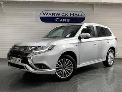 Silver Used 2018 Mitsubishi Outlander P-HEV Estate | £12,395 (Fair price)