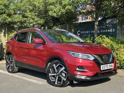 Red Used 2020 Nissan Qashqai Tekna SUV | £17,000 (A bit pricey)