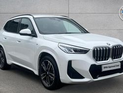 White Used 2025 BMW X1 M Sport SUV | £34,985 (Fair price)