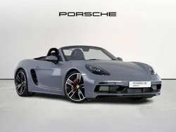 Grey Used 2024 Porsche Boxster Cabriolet | £75,990 (A bit pricey)