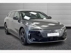 Grey New 2025 Audi e-tron Performance SUV | £68,990 (Expensive)