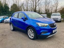 Blue Used 2016 Vauxhall Mokka X Active SUV | £7,000 (Fair price)