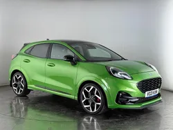 Green Used 2021 Ford Puma ST Hatchback | £16,750 (Good price)