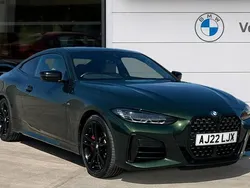 Green Used 2022 BMW M440 M Sport Sedan | £35,386 (Fair price)