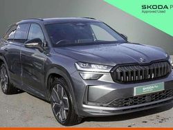 Grey Used 2025 Skoda Kodiaq SportLine SUV | £39,695 (Expensive)