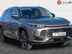 Metallic cosmic silver Used 2024 MG HS Trophy SUV | £21,750 (Expensive)