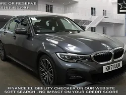 Grey Used 2022 BMW 318 M Sport Sedan | £19,470 (Fair price)