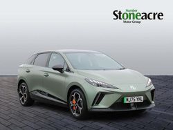Green New 2025 MG MG4 EV Hatchback | £24,999 (Super price)