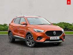Orange Used 2024 MG ZS Exclusive Sedan | £14,995 (Fair price)