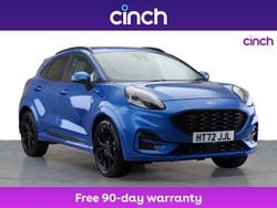 Blue Used 2023 Ford Puma ST-Line X SUV | £14,349 (Good price)