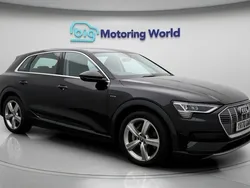 Used 2020 Audi e-tron SUV | £16,800 (Good price)