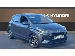 Grey Used 2024 Hyundai i10 Premium Hatchback | £15,884 (Fair price)