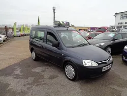 Blue Used 2009 Vauxhall Combo MPV | £3,995 (A bit pricey)