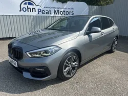 Skyscraper grey metallic Used 2023 BMW 118 Sport Line Hatchback | £19,999 (Good price)