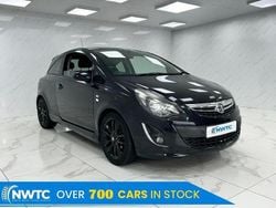Black Used 2014 Vauxhall Corsa Edition Hatchback | £3,000 (Super price)