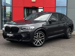 Grey Used 2022 BMW X4 M Sport SUV | £35,995 (Fair price)