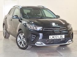 Black Used 2022 Kia Stonic 4 SUV | £16,998 (Fair price)