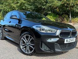 Black Used 2021 BMW X2 M Sport SUV | £12,995 (Fair price)
