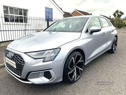 Silver Used 2021 Audi A3 Sport Hatchback | £16,995 (Fair price)
