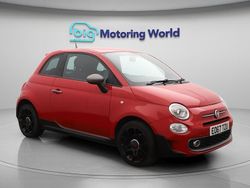 Red Used 2017 Fiat 500 S Hatchback | £5,406 (Fair price)