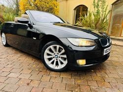 Black Used 2007 BMW 320 Cabriolet Comfort Edition Cabriolet | £3,995 (Good price)