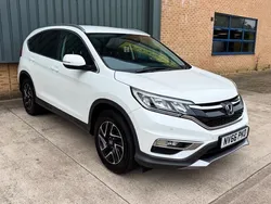 White Used 2017 Honda CR-V SE Plus SUV | £9,199 (Fair price)