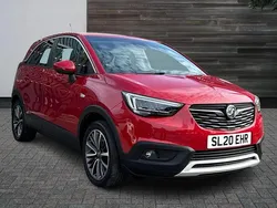 Red Used 2020 Vauxhall Crossland X Elite SUV | £10,990 (Fair price)