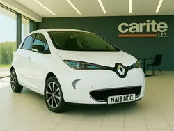 White Used 2015 Renault Zoe Dynamique Hatchback | £6,995 (Expensive)