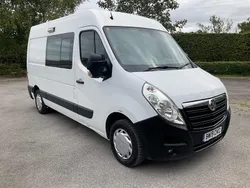 White Used 2019 Vauxhall Movano Van | £8,495 (Super price)