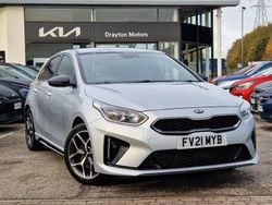 Grey Used 2021 Kia Ceed GT GT-Line Hatchback | £13,700 (Fair price)