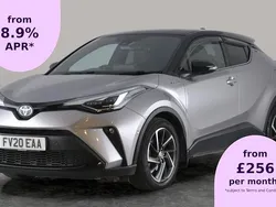 Silver Used 2020 Toyota C-HR SUV | £17,969 (Fair price)