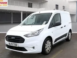 White Used 2021 Ford Transit Trend | £10,449 (Good price)