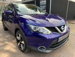 Blue Used 2016 Nissan Qashqai N-Connecta SUV | £6,995 (Fair price)