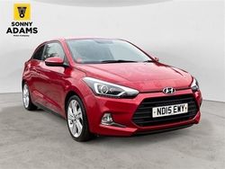 Red Used 2015 Hyundai i20 Sport Coupe | £3,990 (A bit pricey)