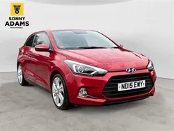 Red Used 2015 Hyundai i20 Sport Coupe | £3,990 (Expensive)
